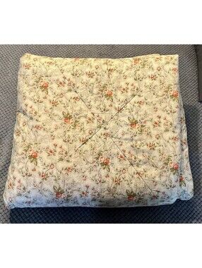 Vintage Lauren Ralph Lauren King 110”X96” Botanical Chintz Floral Print  116947
